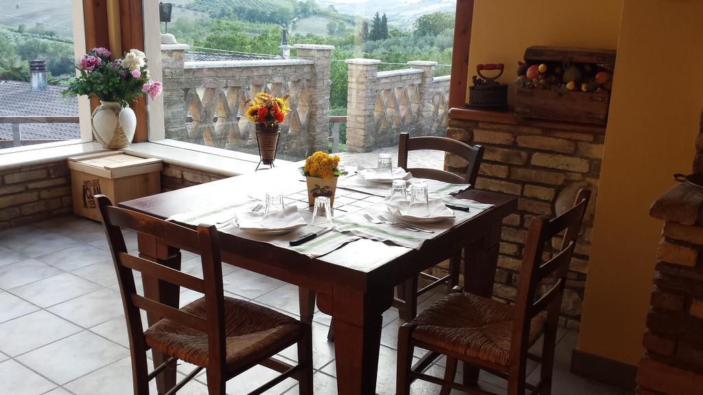 Agriturismo Col Morino Bed & Breakfast ปีเนโต ภายนอก รูปภาพ
